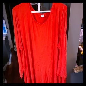 Old navy long sleeve swing dress